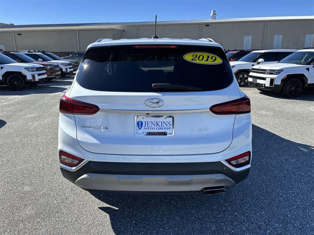 used 2019 Hyundai Santa Fe car, priced at $17,440