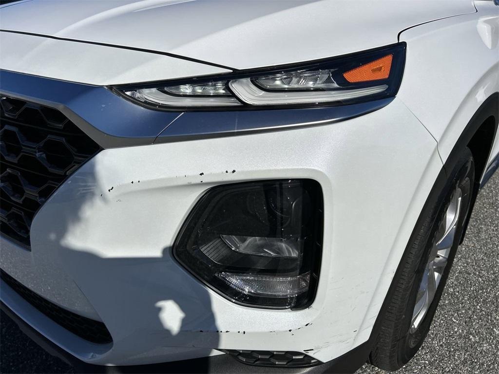 used 2019 Hyundai Santa Fe car, priced at $17,440