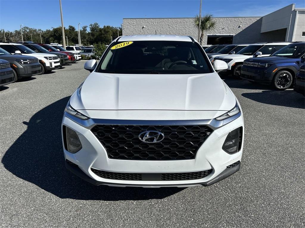 used 2019 Hyundai Santa Fe car, priced at $17,440
