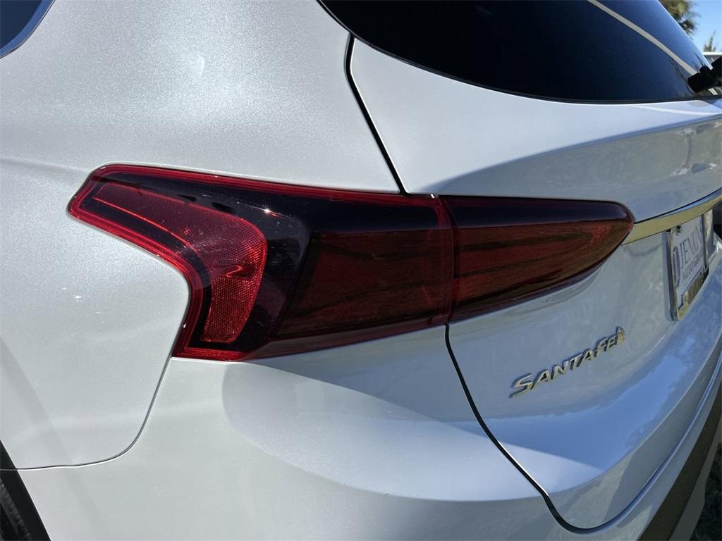 used 2019 Hyundai Santa Fe car, priced at $17,440