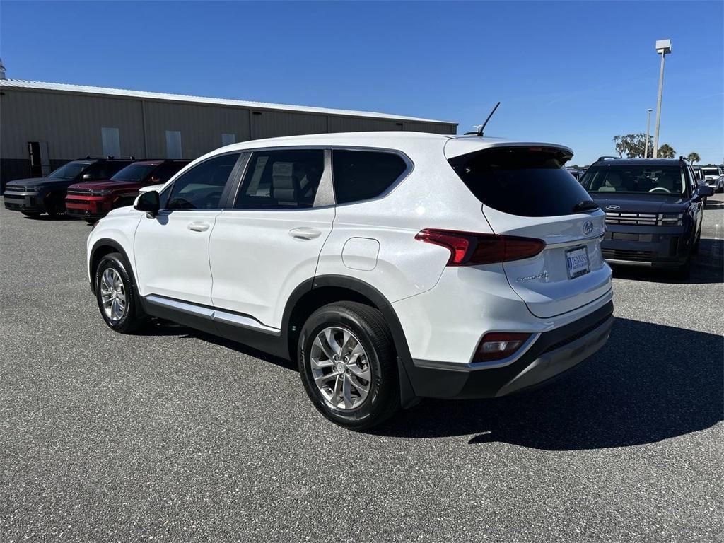used 2019 Hyundai Santa Fe car, priced at $17,440