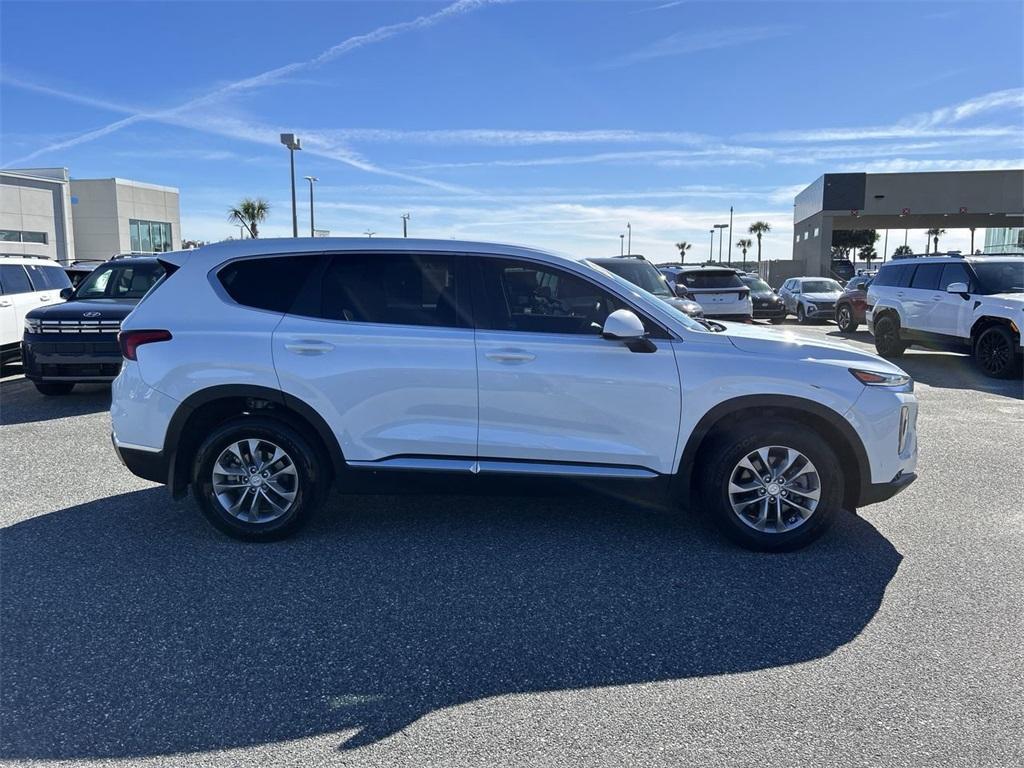 used 2019 Hyundai Santa Fe car, priced at $17,440