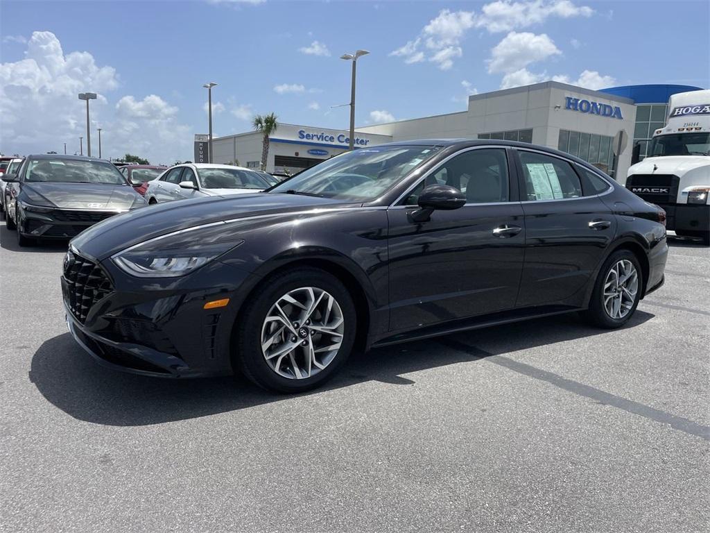 used 2023 Hyundai Sonata car, priced at $23,650