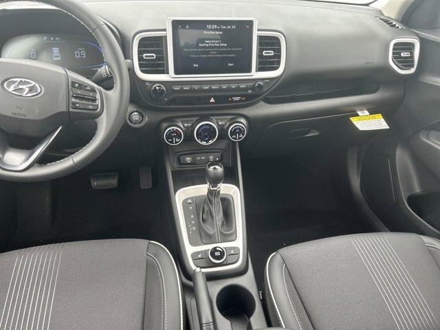 new 2025 Hyundai Venue car, priced at $23,640