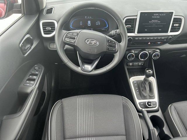 new 2025 Hyundai Venue car, priced at $23,640