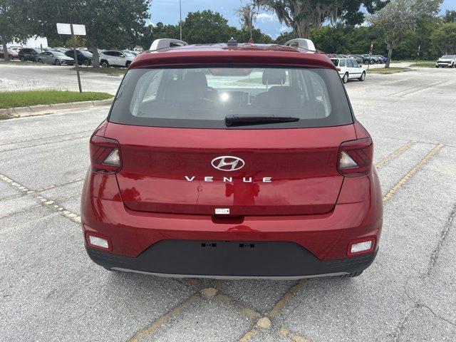 new 2025 Hyundai Venue car, priced at $23,640