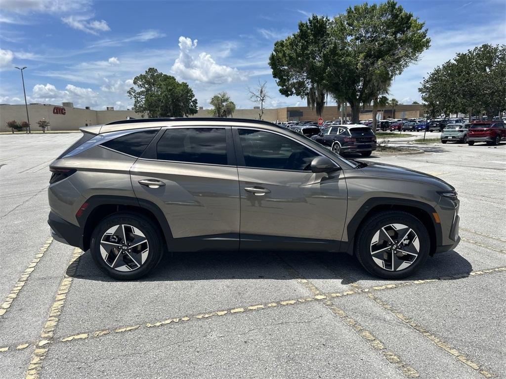 new 2025 Hyundai TUCSON Hybrid car, priced at $36,368
