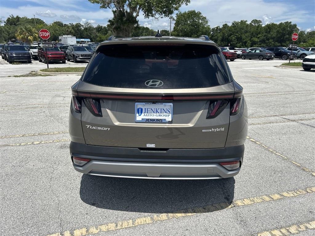 new 2025 Hyundai TUCSON Hybrid car, priced at $36,368