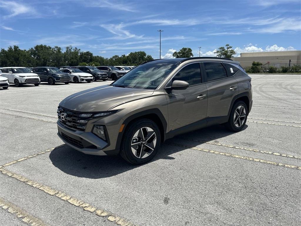 new 2025 Hyundai TUCSON Hybrid car, priced at $36,368