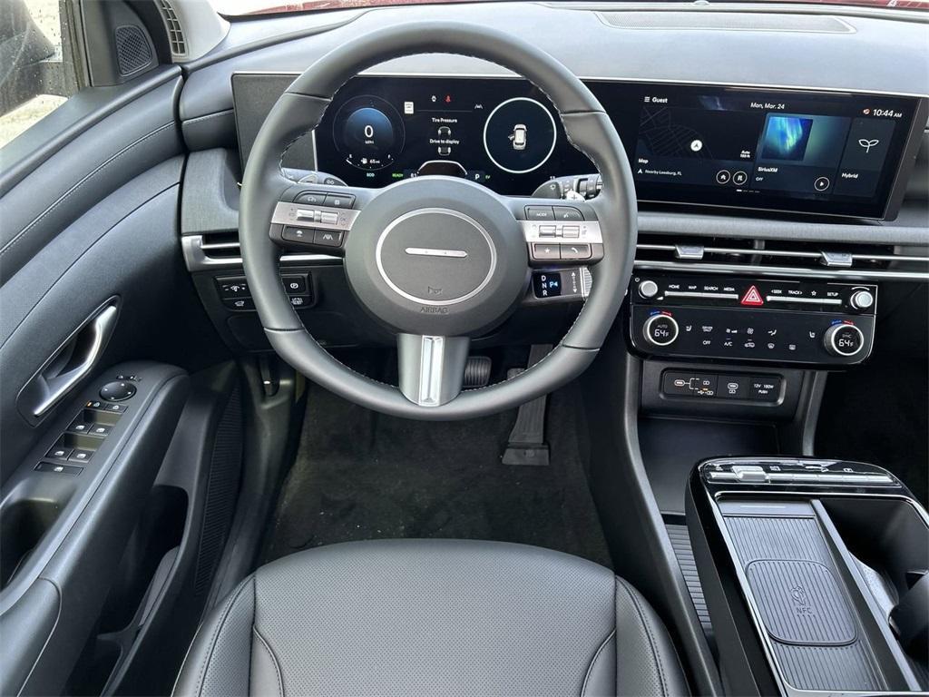new 2025 Hyundai TUCSON Hybrid car, priced at $36,696