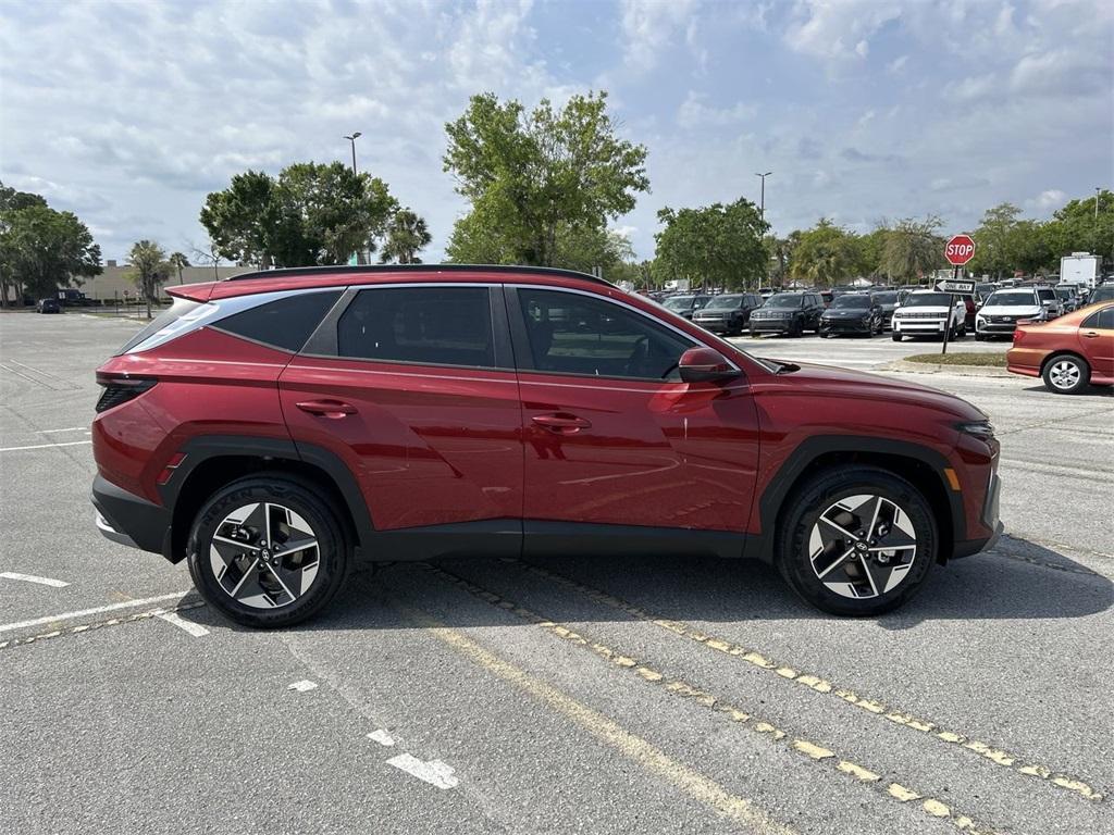 new 2025 Hyundai TUCSON Hybrid car, priced at $36,696