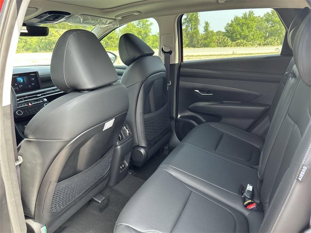 new 2025 Hyundai TUCSON Hybrid car, priced at $36,696