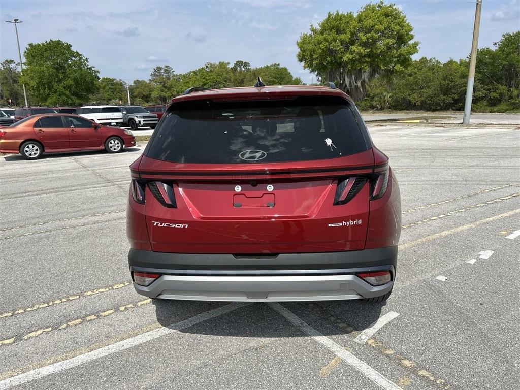 new 2025 Hyundai TUCSON Hybrid car, priced at $36,696