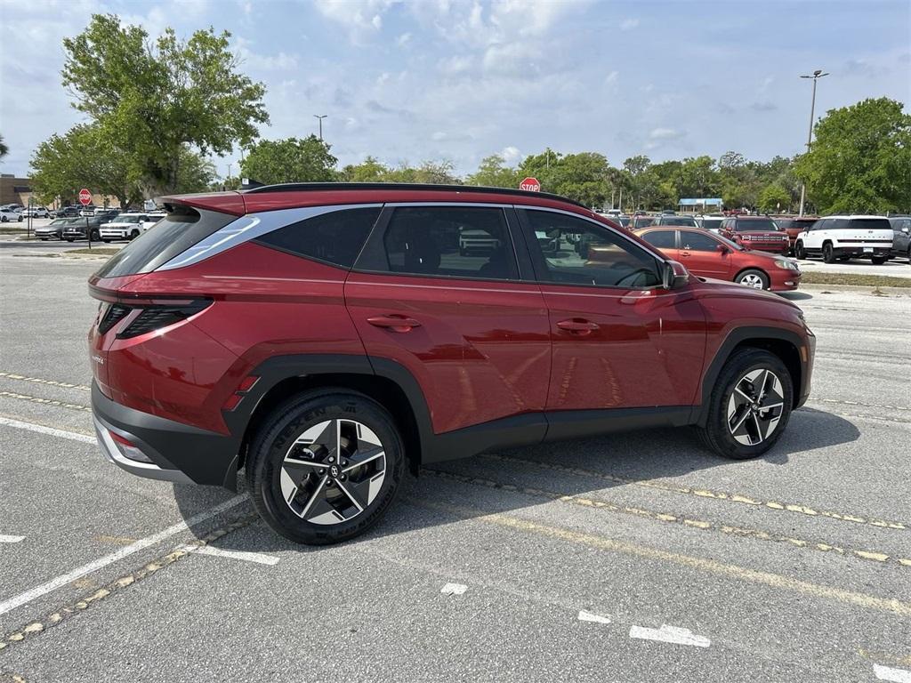 new 2025 Hyundai TUCSON Hybrid car, priced at $36,696