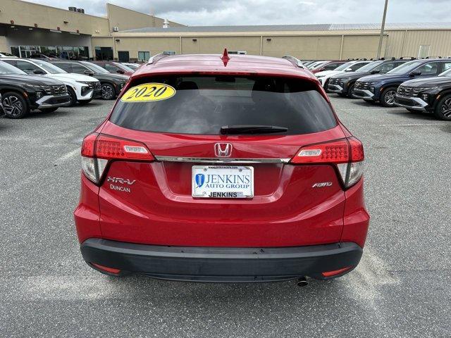 used 2020 Honda HR-V car, priced at $22,290