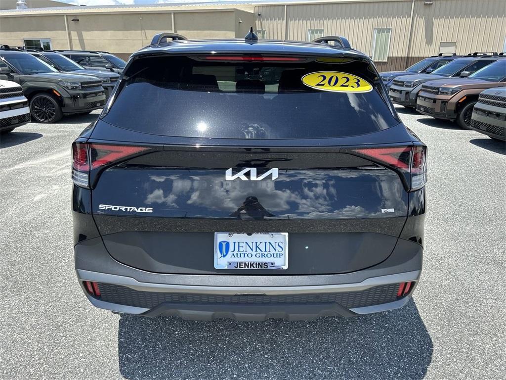 used 2023 Kia Sportage car, priced at $22,450