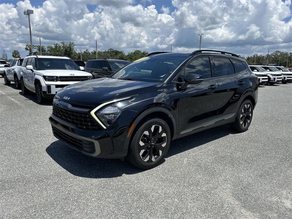 used 2023 Kia Sportage car, priced at $22,450