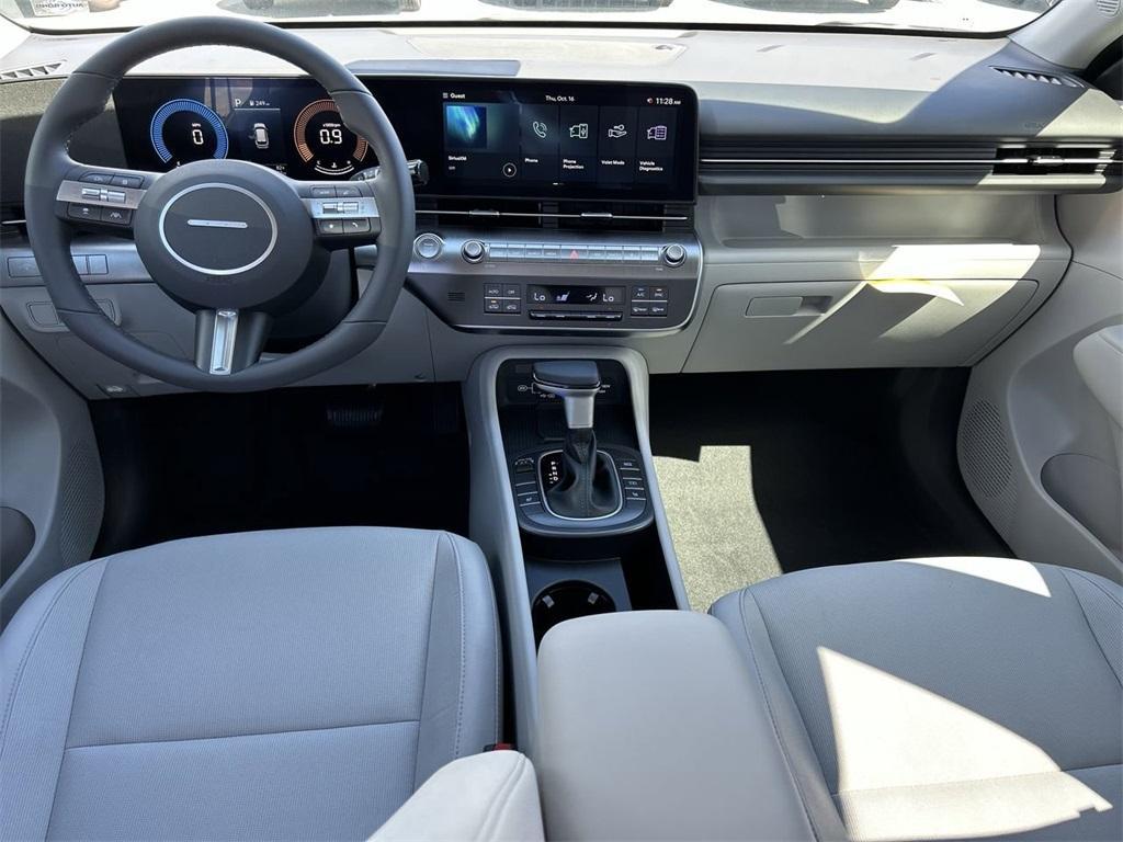 new 2026 Hyundai Kona car, priced at $27,955