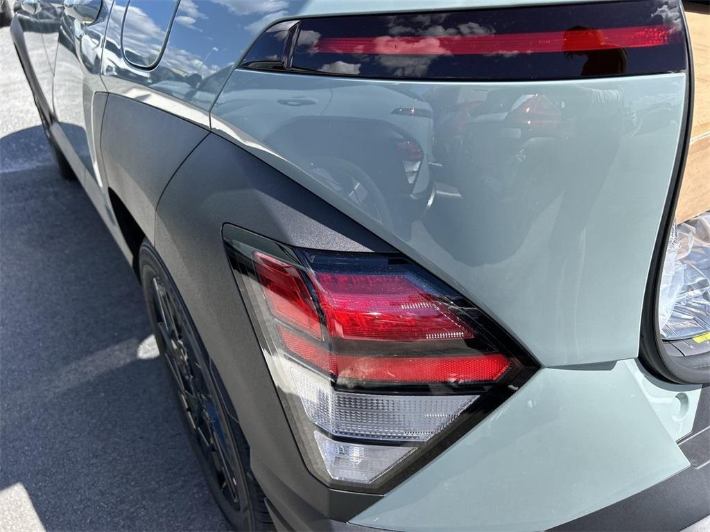 new 2026 Hyundai Kona car, priced at $27,955