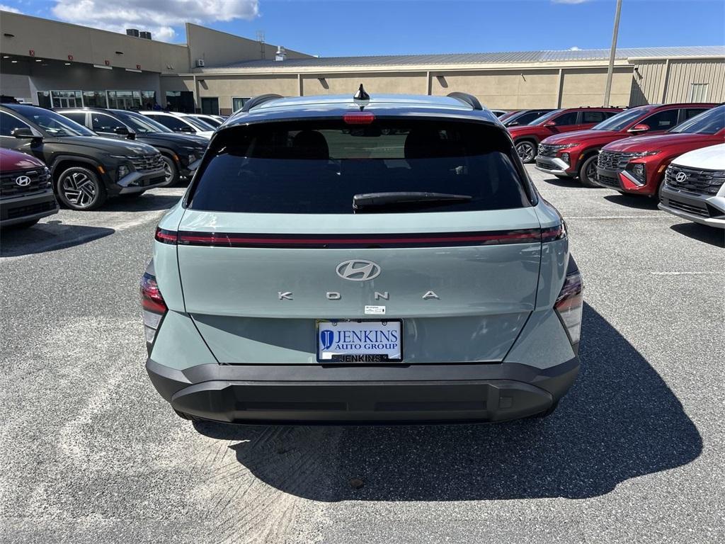 new 2026 Hyundai Kona car, priced at $27,955