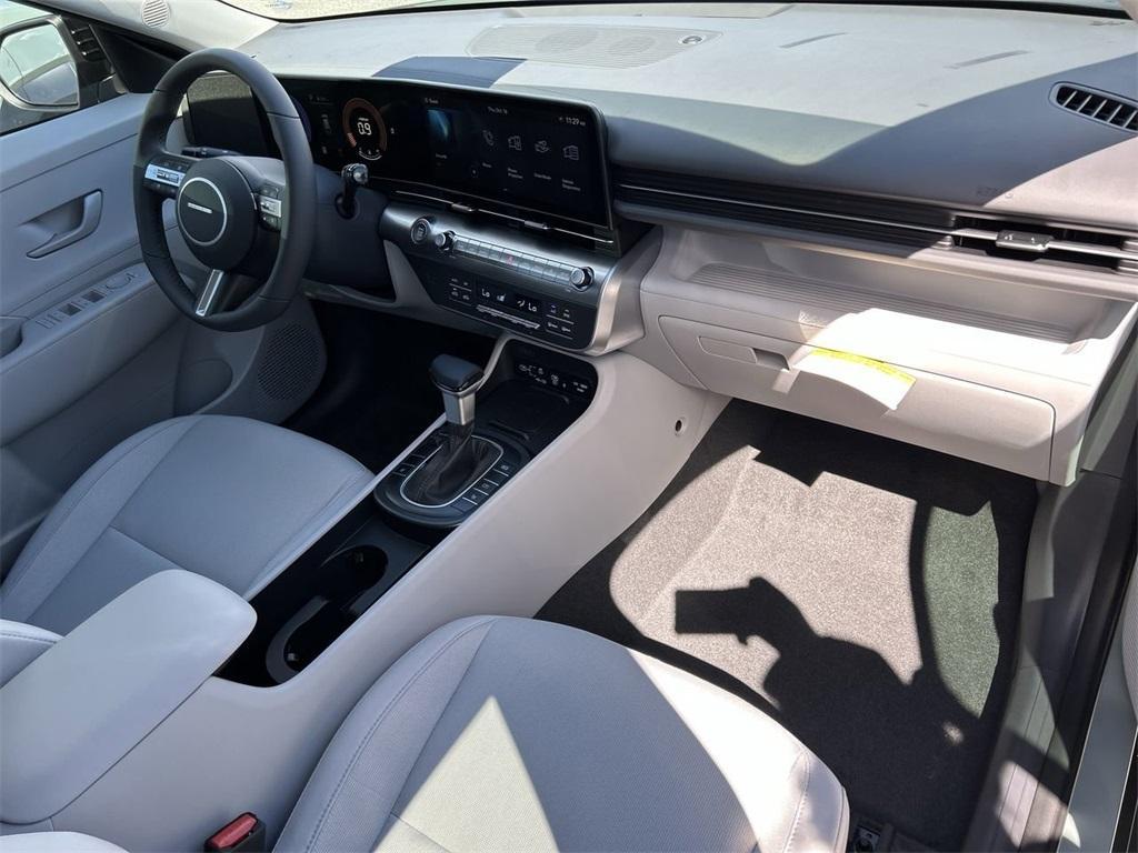 new 2026 Hyundai Kona car, priced at $27,955