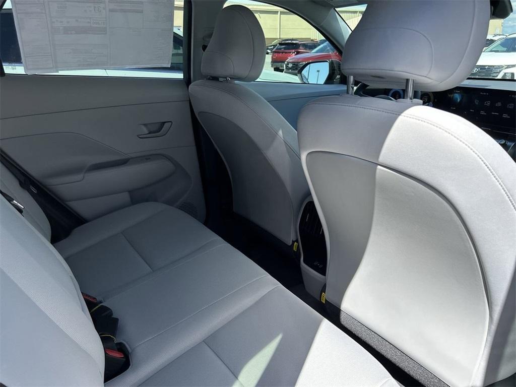 new 2026 Hyundai Kona car, priced at $27,955