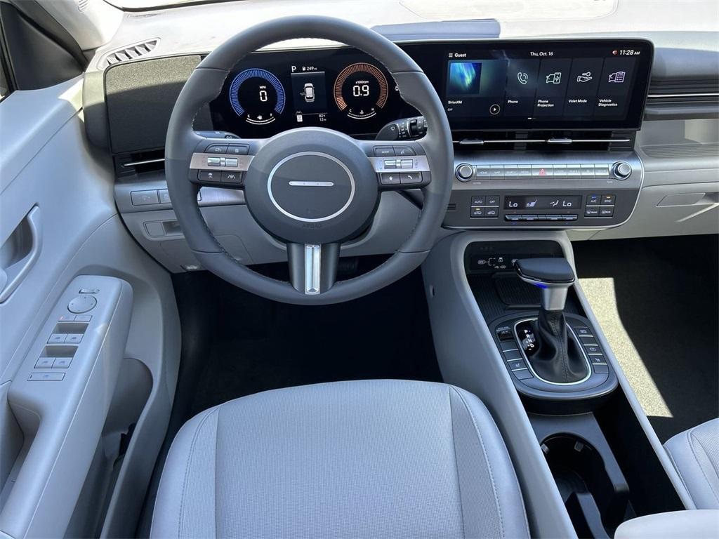 new 2026 Hyundai Kona car, priced at $27,955