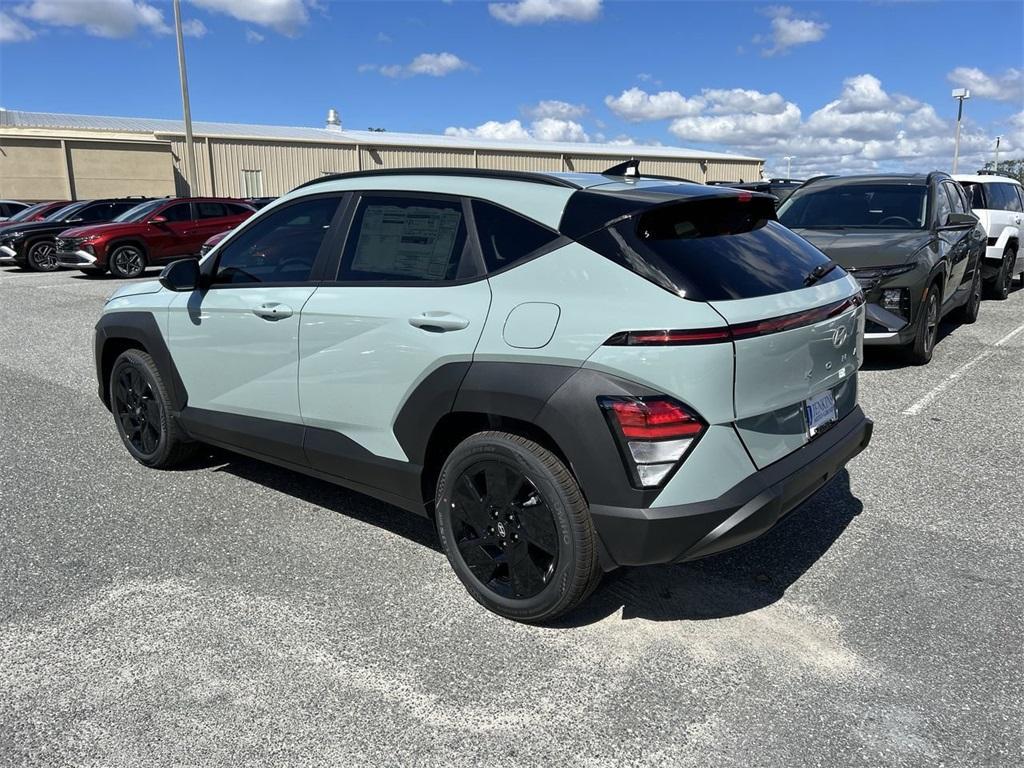 new 2026 Hyundai Kona car, priced at $27,955