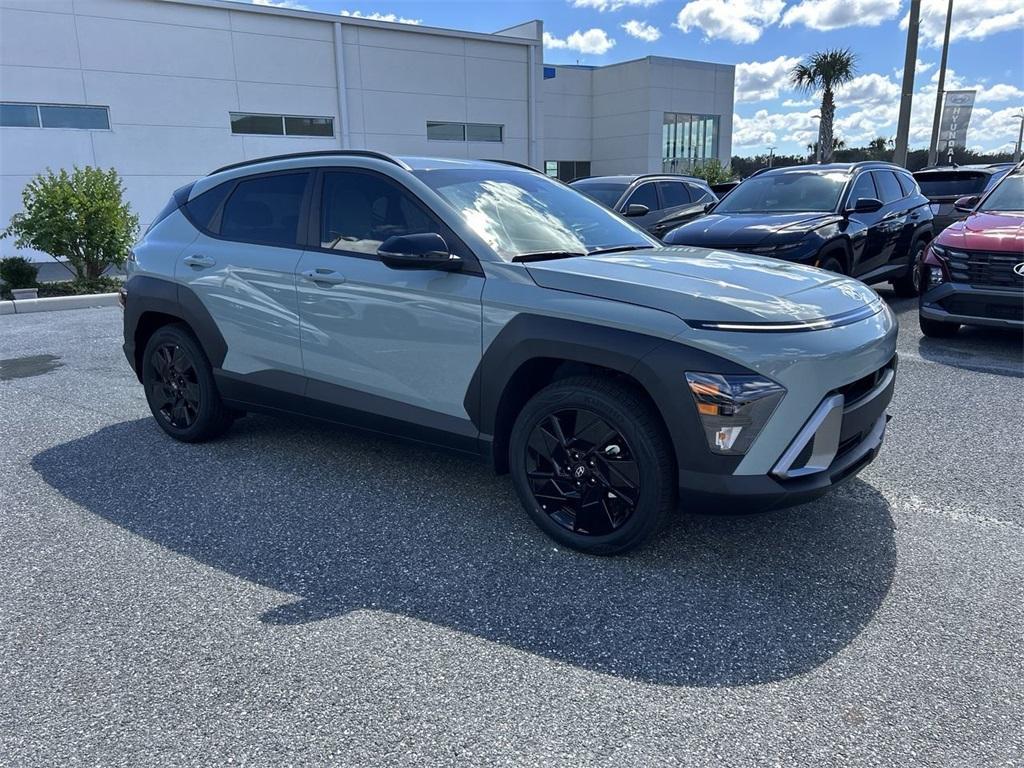 new 2026 Hyundai Kona car, priced at $27,955