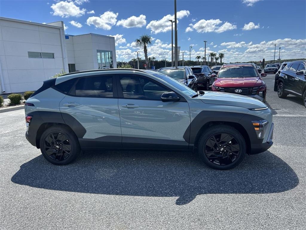 new 2026 Hyundai Kona car, priced at $27,955