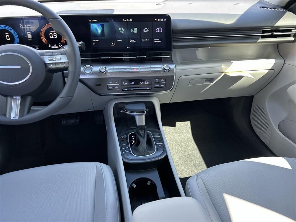 new 2026 Hyundai Kona car, priced at $27,955