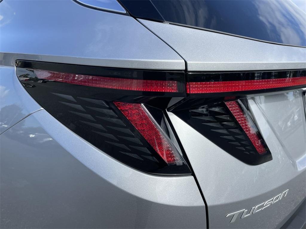 new 2026 Hyundai Tucson car, priced at $40,150