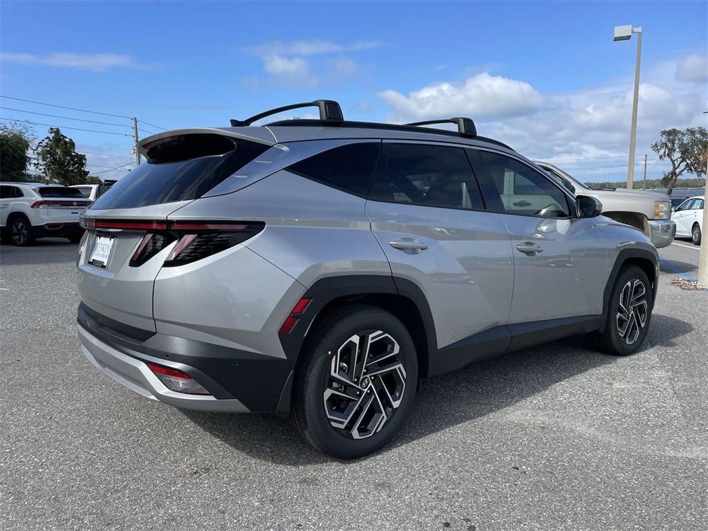 new 2026 Hyundai Tucson car, priced at $40,150