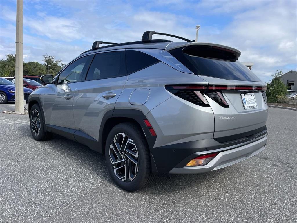 new 2026 Hyundai Tucson car, priced at $40,150