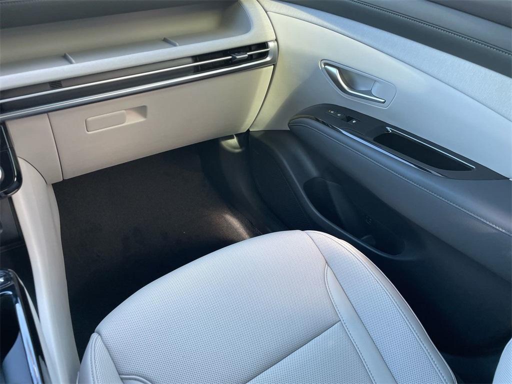 new 2026 Hyundai Tucson car, priced at $40,150
