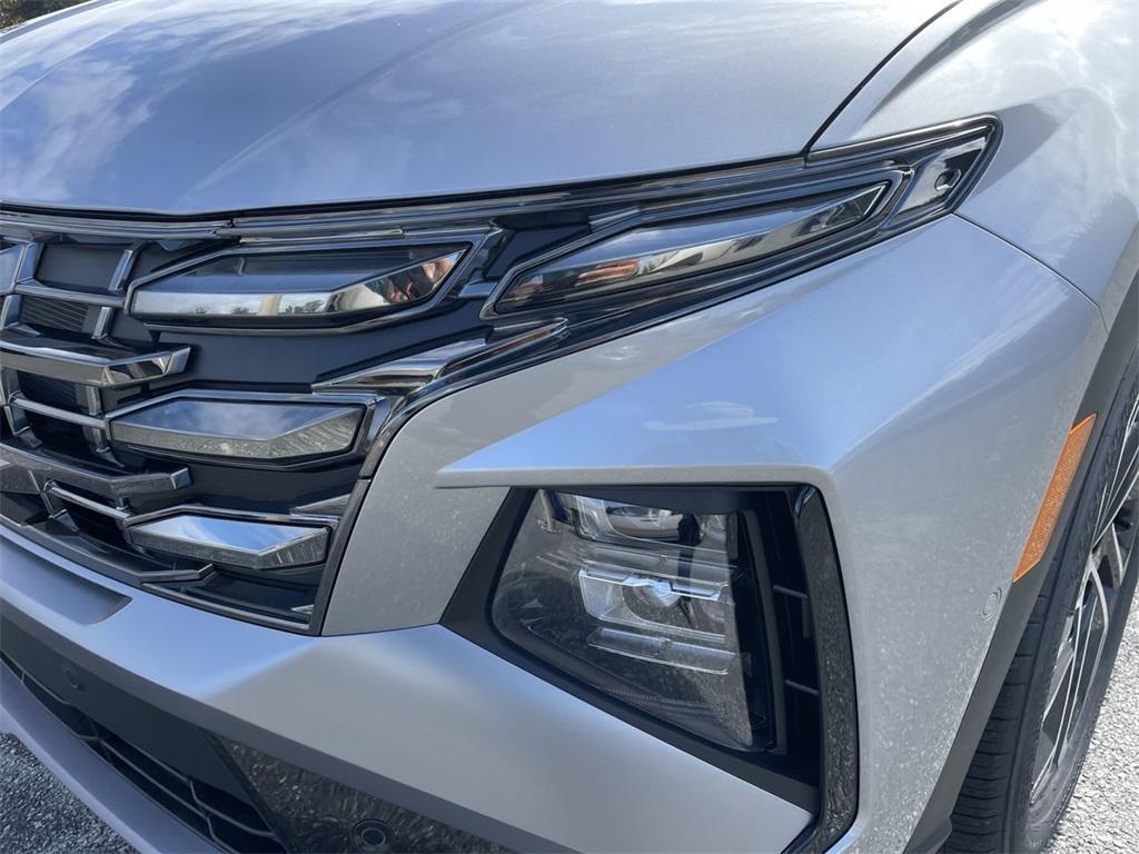 new 2026 Hyundai Tucson car, priced at $40,150