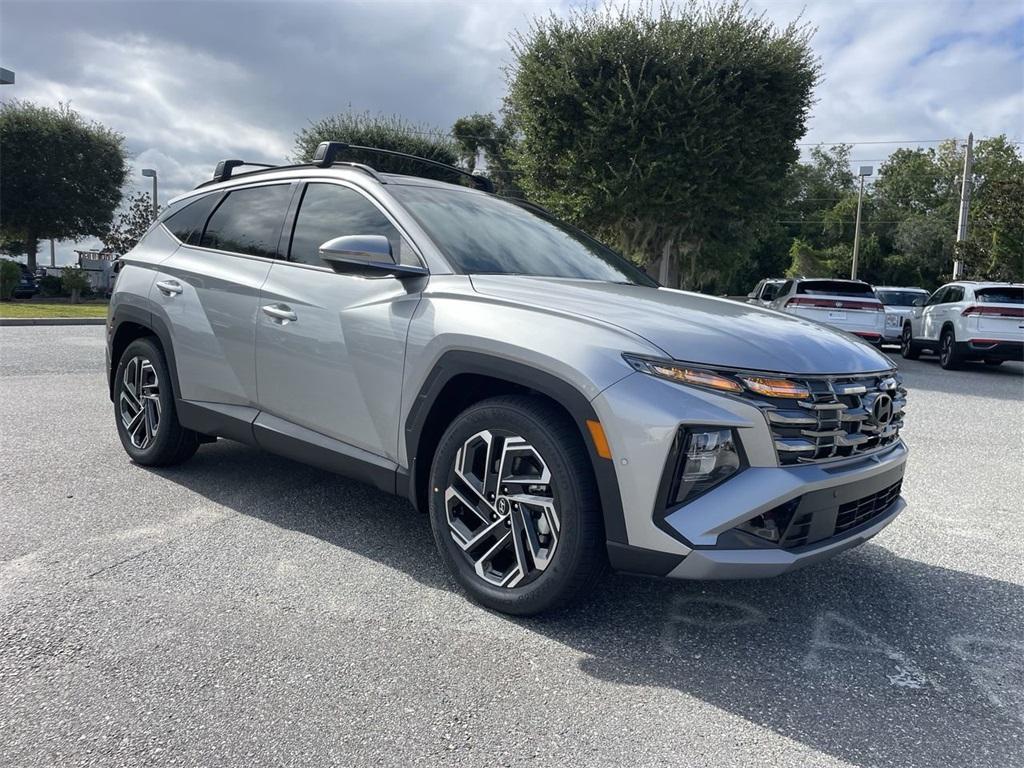new 2026 Hyundai Tucson car, priced at $40,150