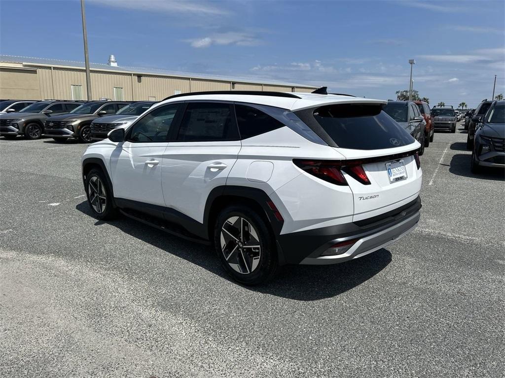new 2025 Hyundai Tucson car, priced at $30,544