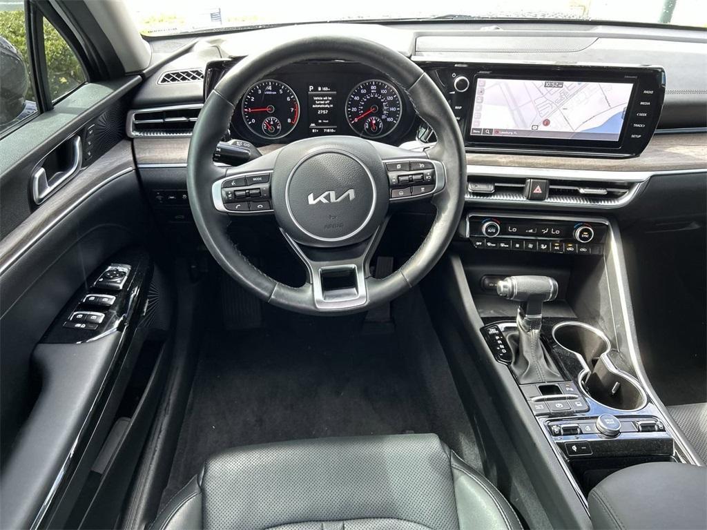 used 2023 Kia K5 car, priced at $21,490