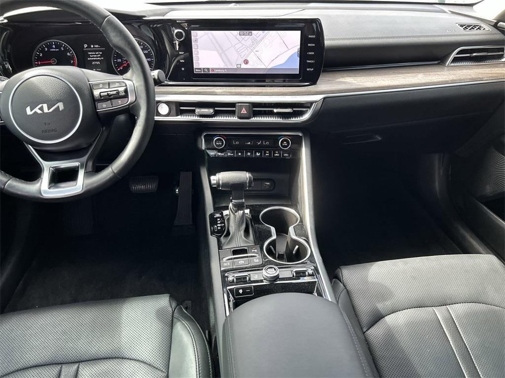 used 2023 Kia K5 car, priced at $21,490