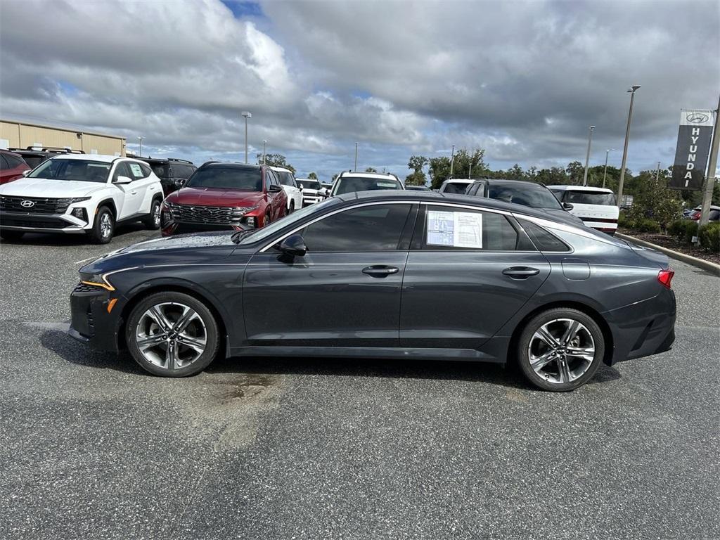 used 2023 Kia K5 car, priced at $21,490