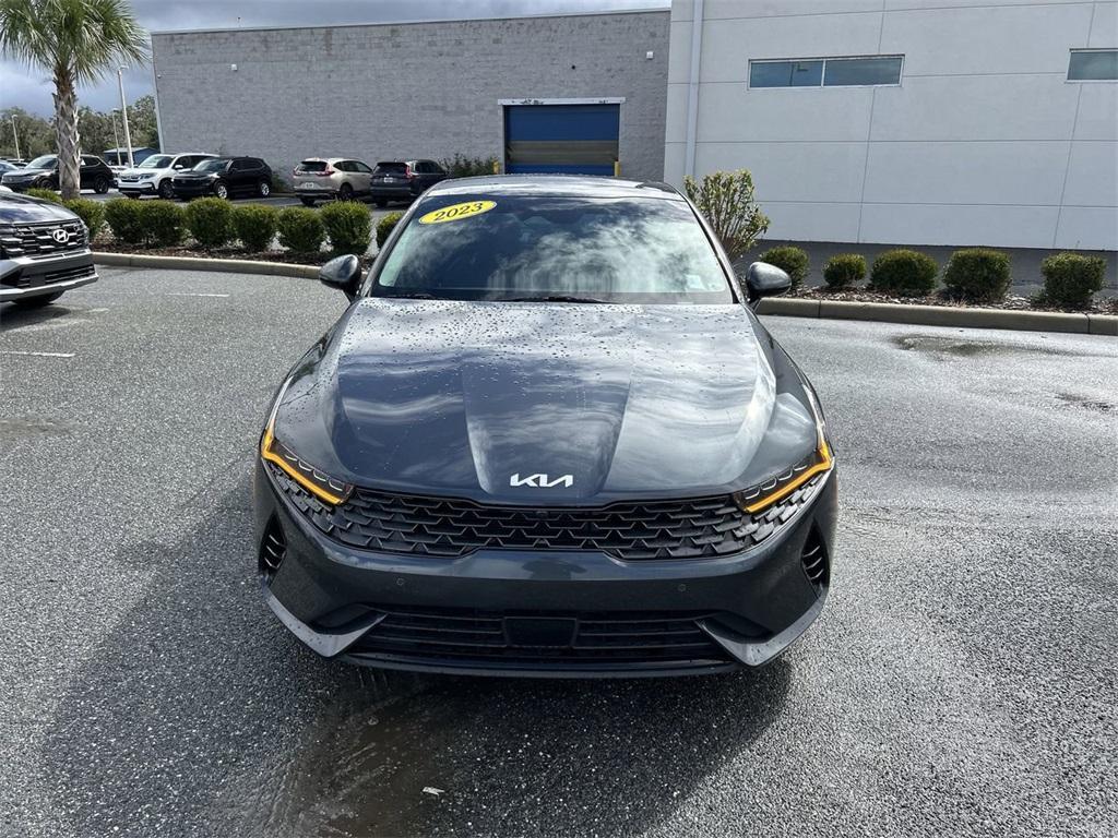 used 2023 Kia K5 car, priced at $21,490