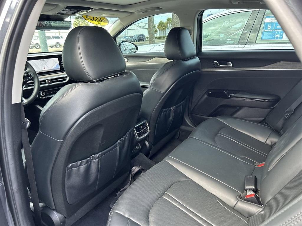 used 2023 Kia K5 car, priced at $21,490