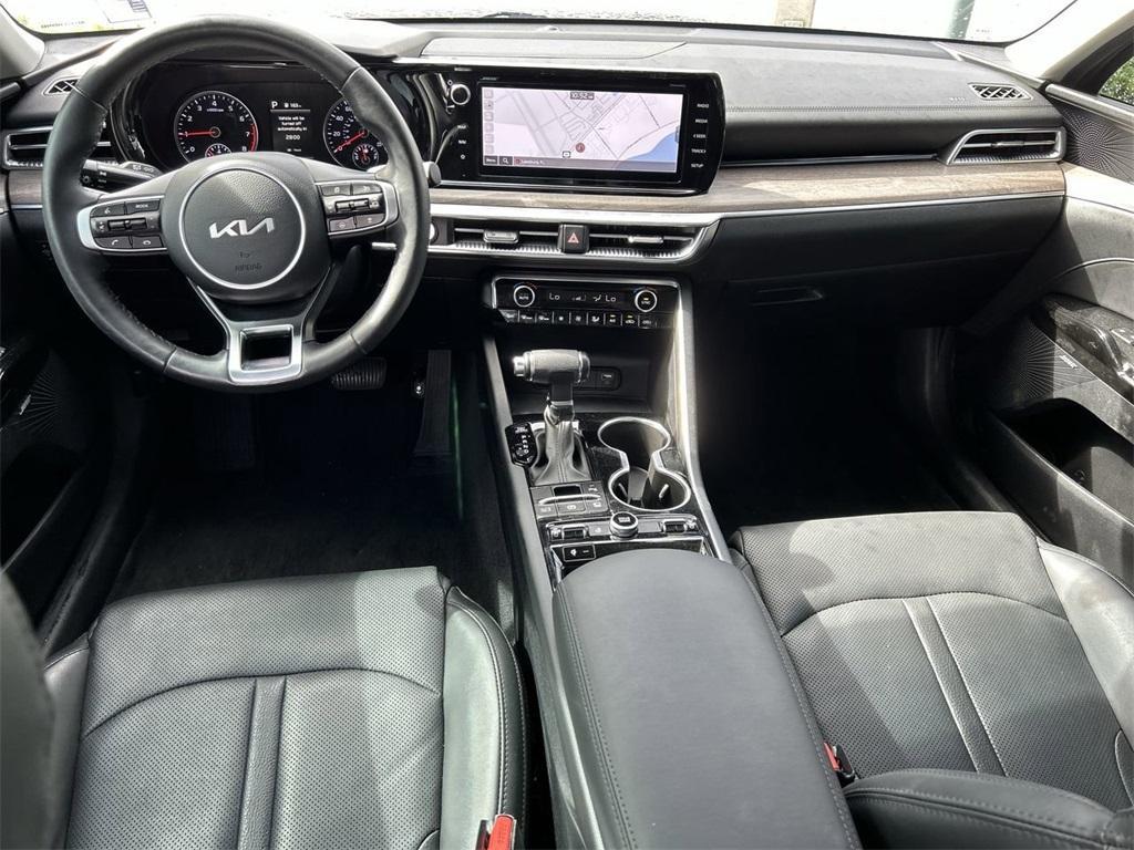 used 2023 Kia K5 car, priced at $21,490
