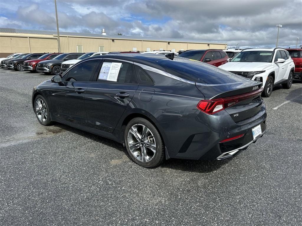 used 2023 Kia K5 car, priced at $21,490