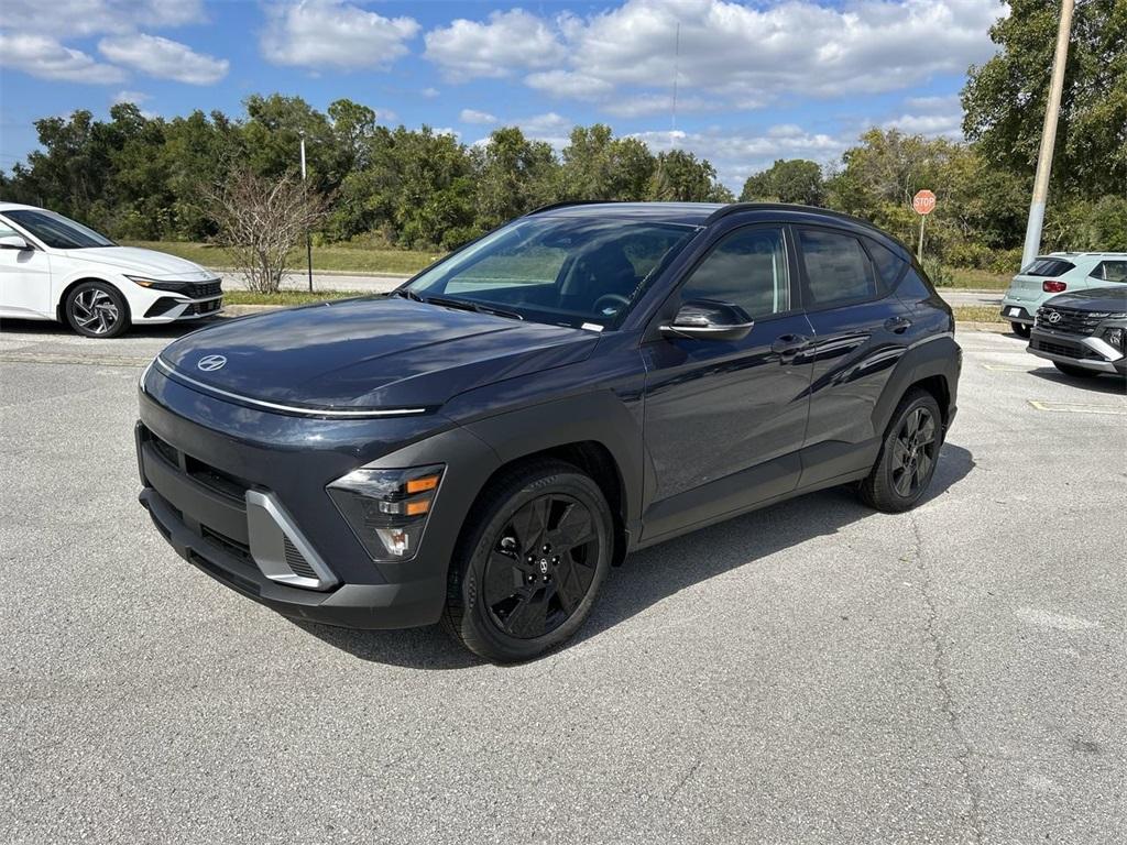 new 2026 Hyundai Kona car, priced at $27,200
