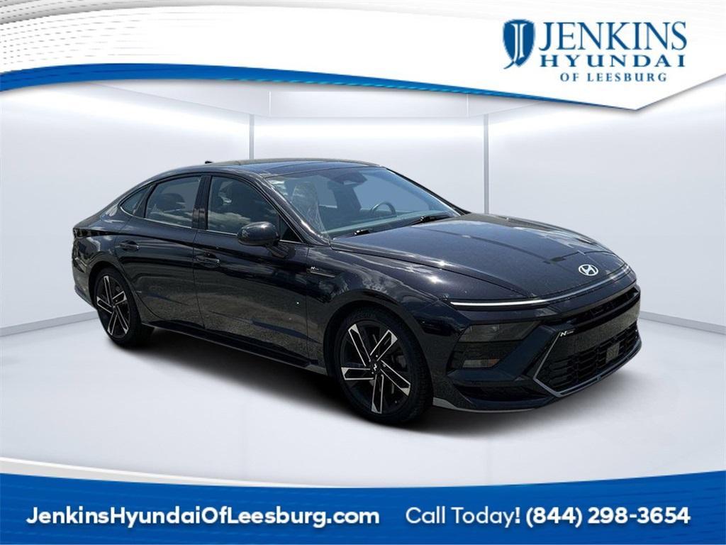 new 2024 Hyundai Sonata car, priced at $32,561