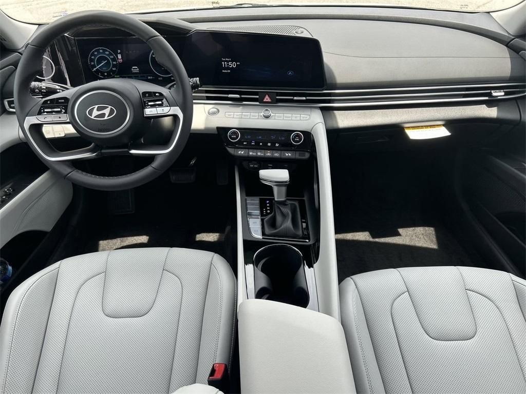 new 2025 Hyundai ELANTRA HEV car, priced at $29,505