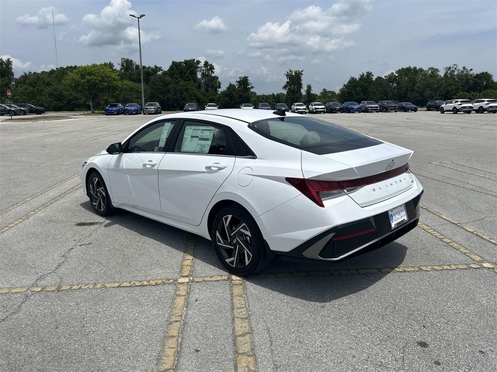 new 2025 Hyundai ELANTRA HEV car, priced at $29,505