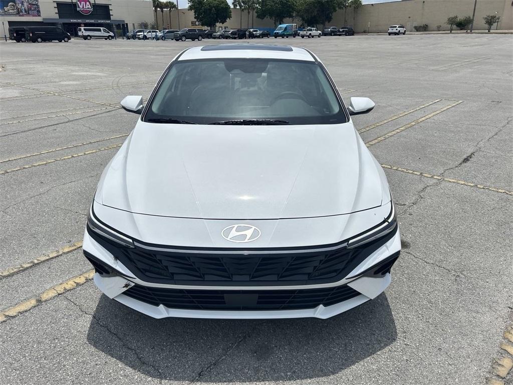 new 2025 Hyundai ELANTRA HEV car, priced at $29,505